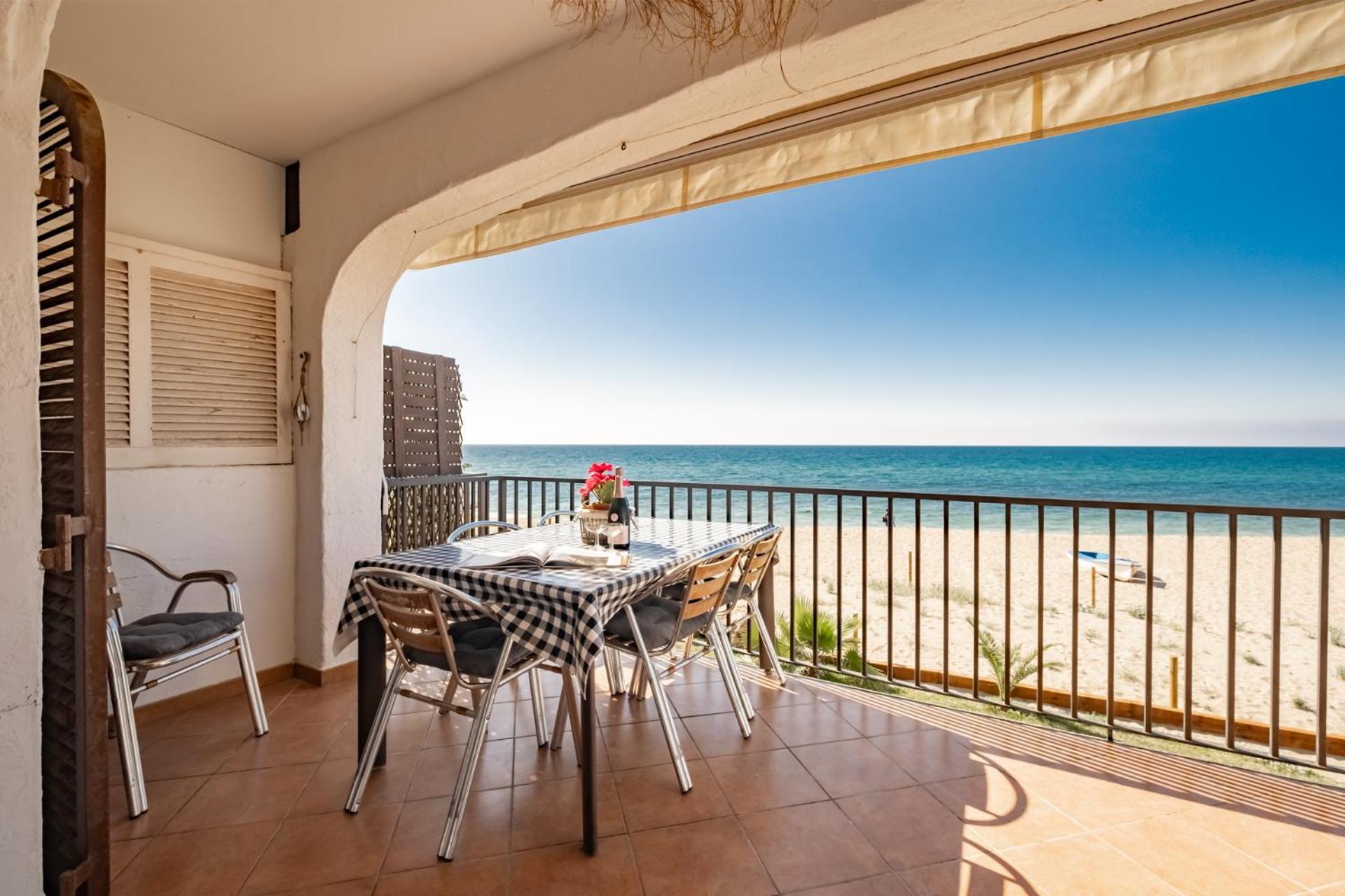 Paraiso Frente Al Mar Apto Duplex كوماروغا المظهر الخارجي الصورة