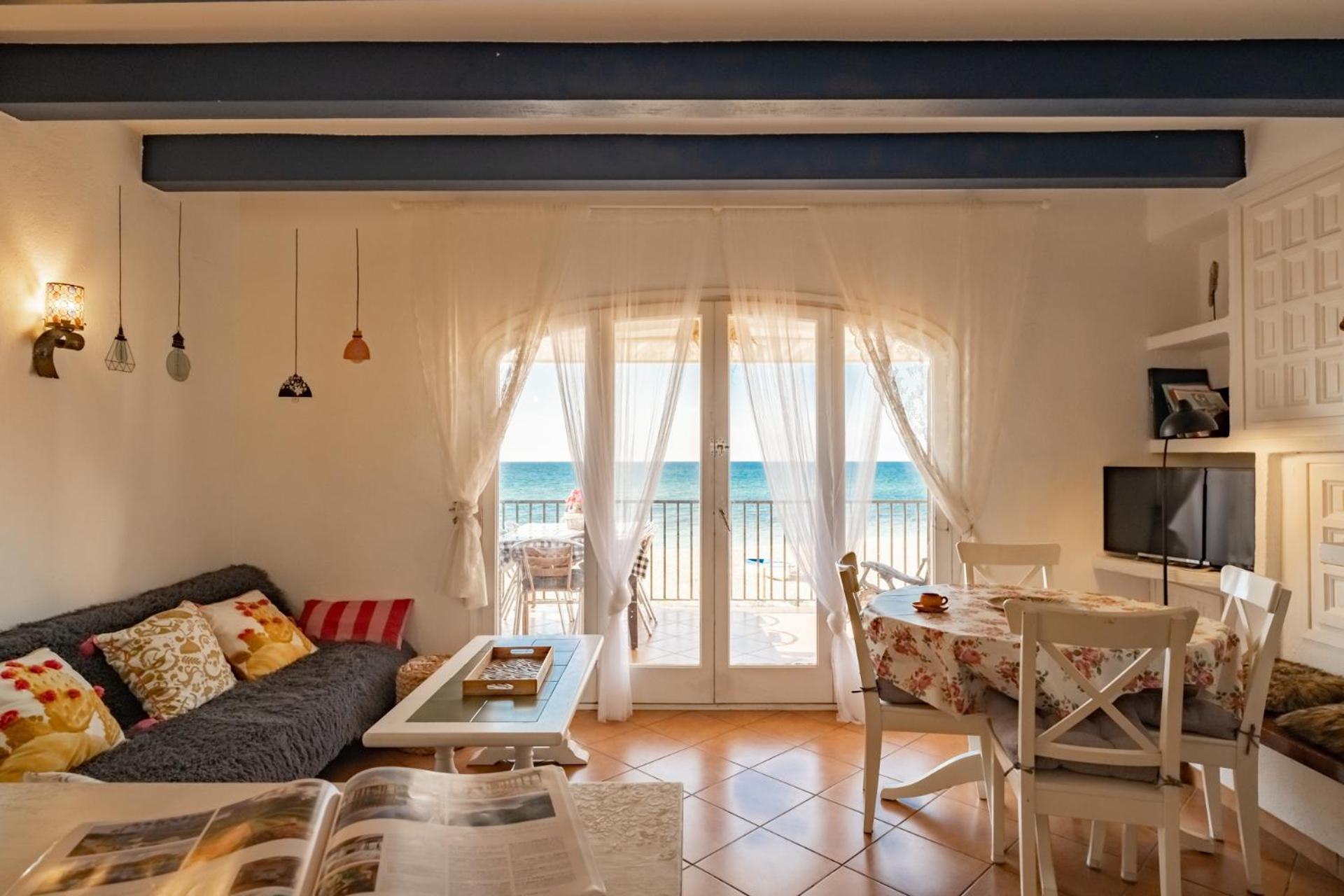 Paraiso Frente Al Mar Apto Duplex كوماروغا المظهر الخارجي الصورة